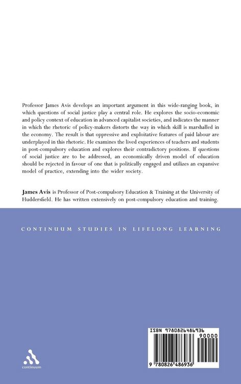Produktbild: Education, Policy and Social Justice