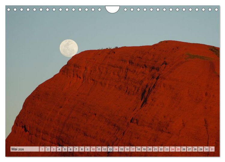 Produktbild: Australien - "Nur wo Du zu Fu&szlig; warst, bist Du wirklich gewesen" (Wandkalender 2026 DIN A4 quer), CALVENDO Monatskalender