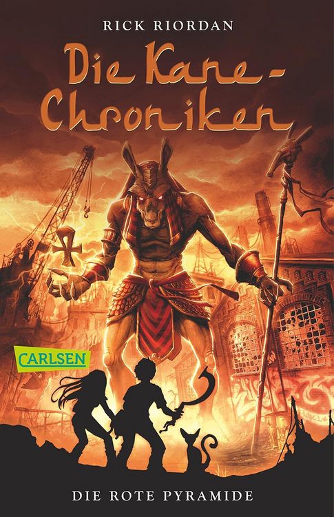 Produktbild: Die Kane-Chroniken, Band 1: Die rote Pyramide