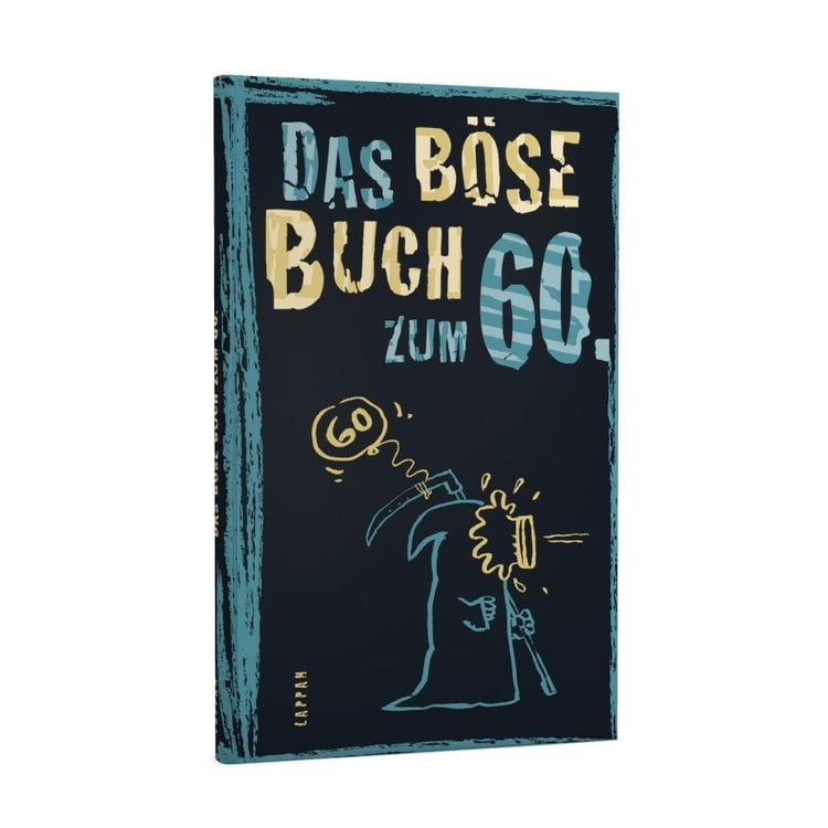 Produktbild: Das böse Buch zum 60
