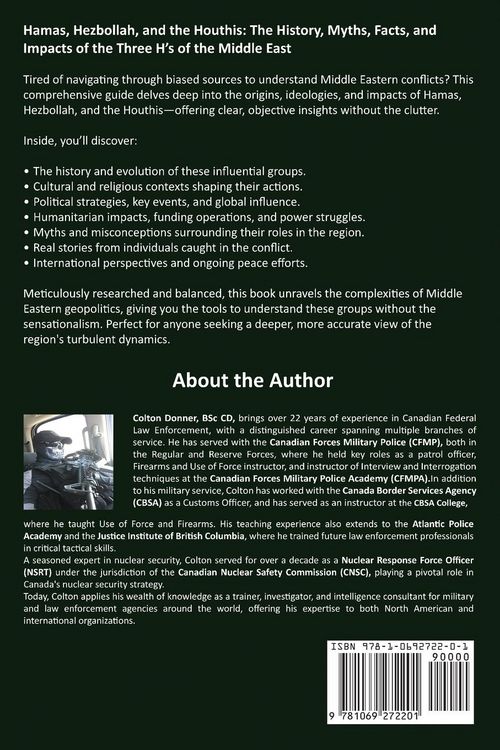 Produktbild: Hamas, Hezbollah and Houthis