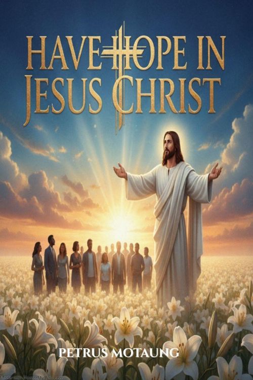 Produktbild: Have Hope In Jesus Christ