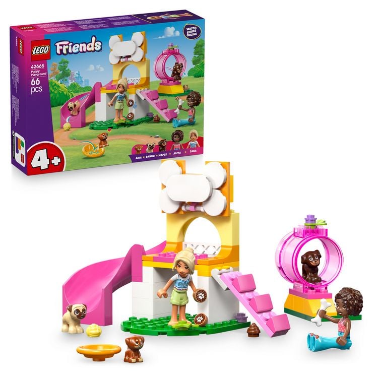 Produktbild: 42665 LEGO® FRIENDS Welpenspielplatz