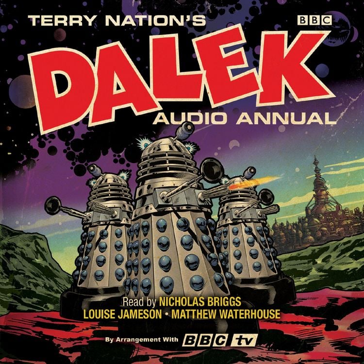 Produktbild: The Dalek Audio Annual