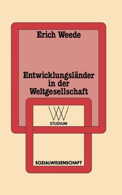 Produktbild: Entwicklungsl&auml;nder in der Weltgesellschaft