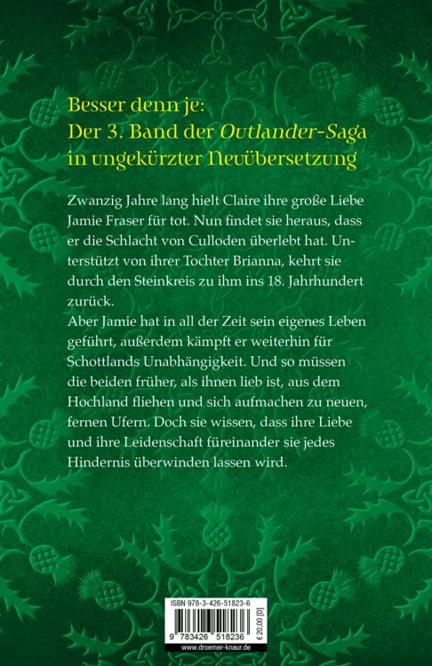 Produktbild: Outlander - Ferne Ufer