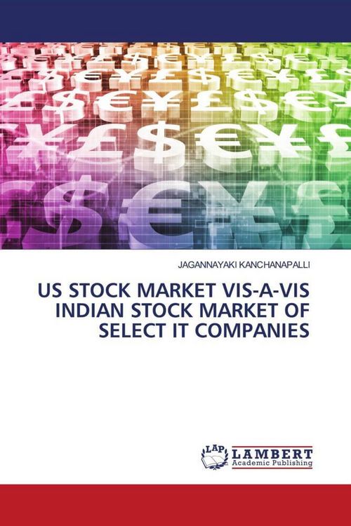 Produktbild: Us Stock Market Vis-a-Vis Indian Stock Market Of Select It Companies