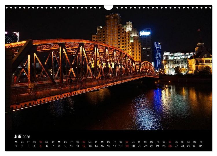 Produktbild: China 2026 - Metropolen und Landschaften (Wandkalender 2026 DIN A3 quer), CALVENDO Monatskalender