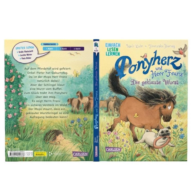 Produktbild: Ponyherz und Herr Franz: Die geklaute Wurst