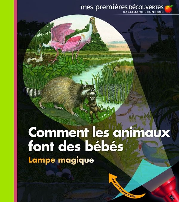 Produktbild: Comment les animaux font des b&eacute;b&eacute;s