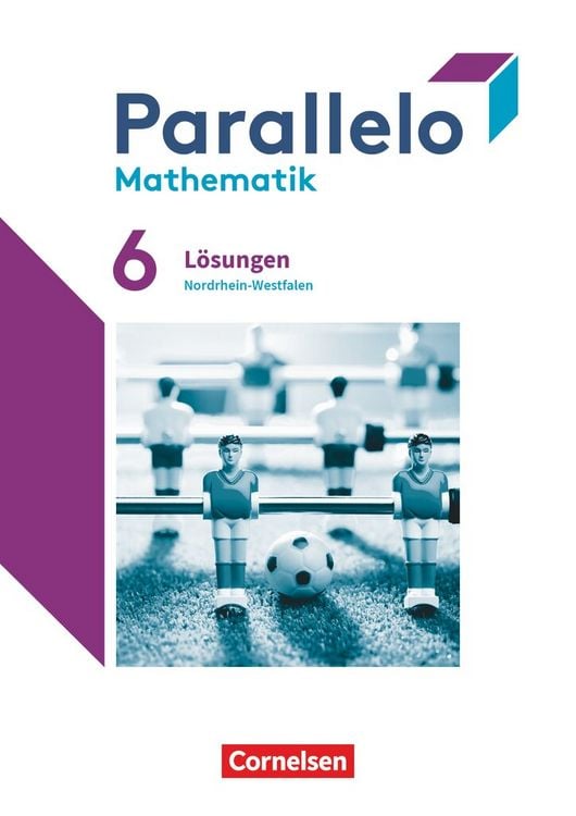 Produktbild: Parallelo - Nordrhein-Westfalen - Ausgabe 2022 - 6. Schuljahr