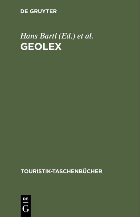 Produktbild: GeoLex