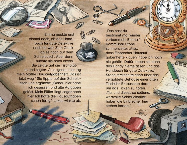 Produktbild: Die Nordseedetektive (Band 10) &ndash; Gef&auml;hrliche Spur
