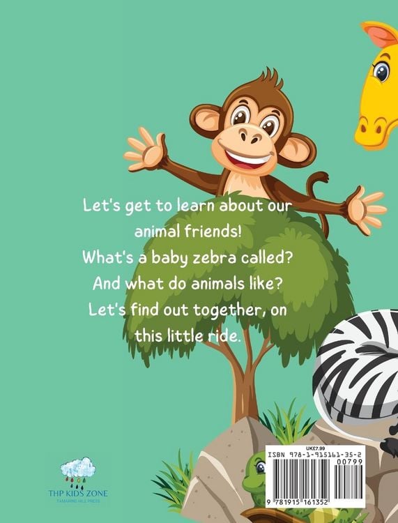 Produktbild: My First Baby Animals Book
