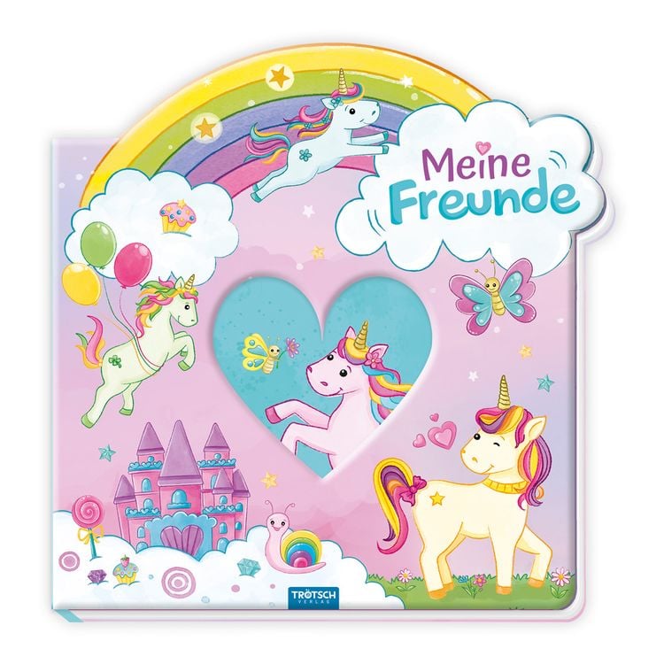 Bild vom Artikel Trötsch Eintragealbum Meine Freunde Einhornwelt vom Autor Trötsch Verlag GmbH & Co.KG