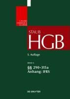 Produktbild: &sect;&sect; 290-315a; Anhang IFRS