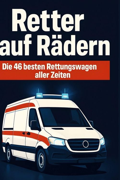 Produktbild: Retter auf R&auml;dern