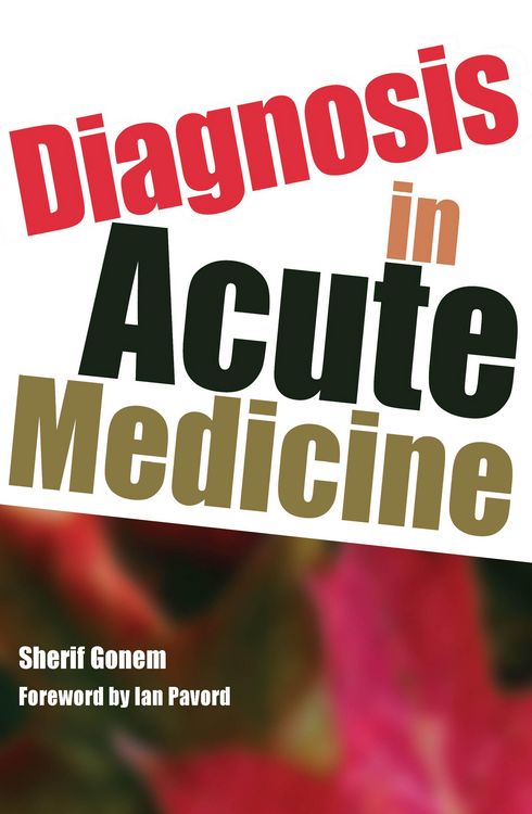 Produktbild: Diagnosis in Acute Medicine