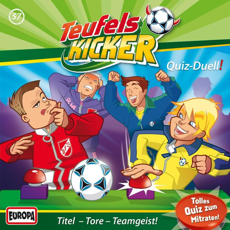 Produktbild: Folge 57: Quiz-Duell!