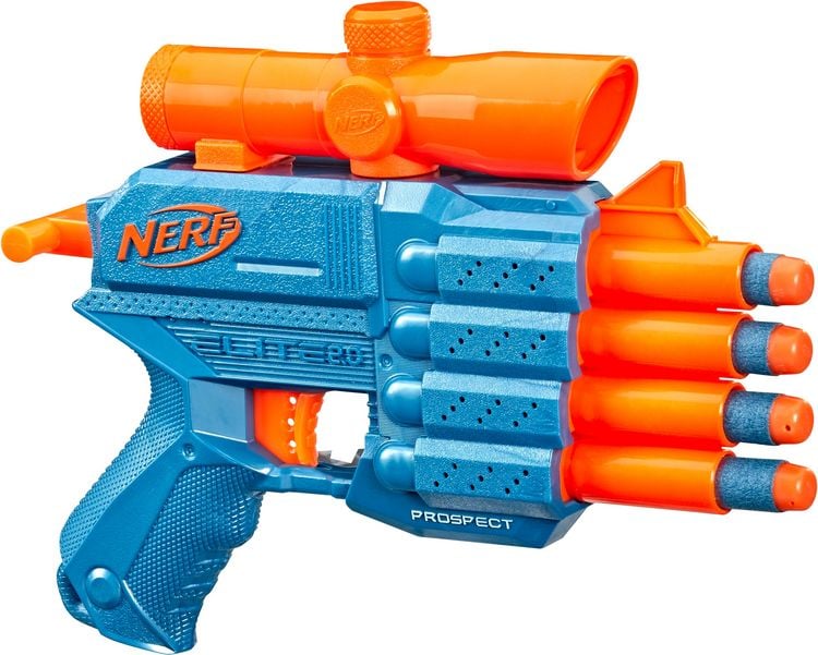 Produktbild: Hasbro F4190EU4 - Nerf Elite 2.0 Prospect QS-4, Spielzeug Blaster
