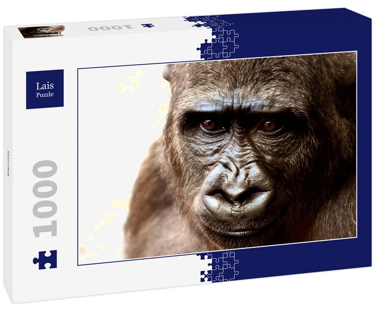 Produktbild: Lais Puzzle Gorilla 1000 Teile