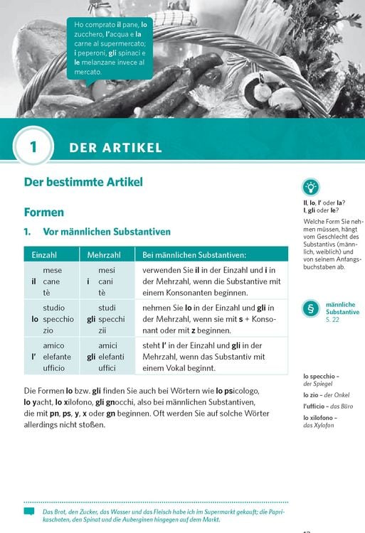 Produktbild: PONS Praxis-Grammatik Italienisch