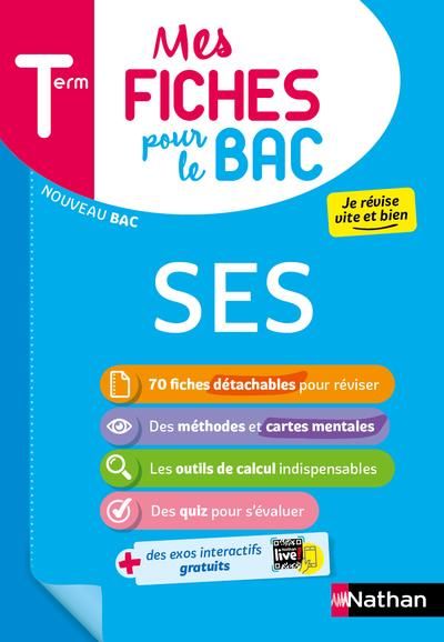 Produktbild: Mes fiches pour le bac sciences