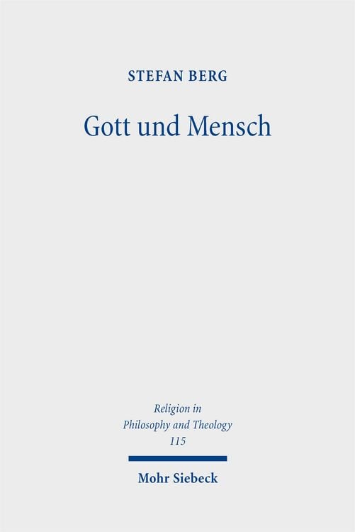Produktbild: Berg, S: Gott und Mensch