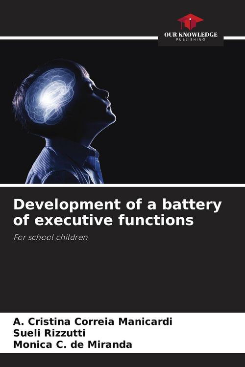 Produktbild: Development of a battery of executive functions