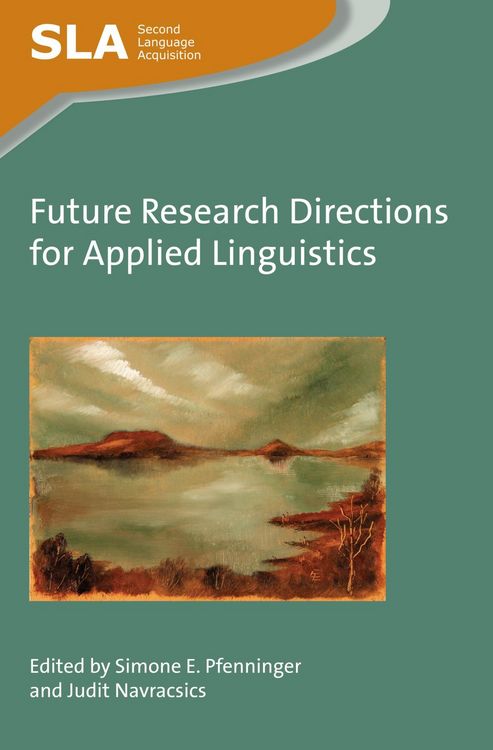 Produktbild: Future Research Directions for Applied Linguistics