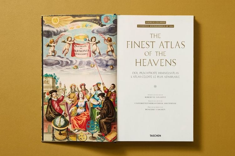 Produktbild: Cellarius Atlas