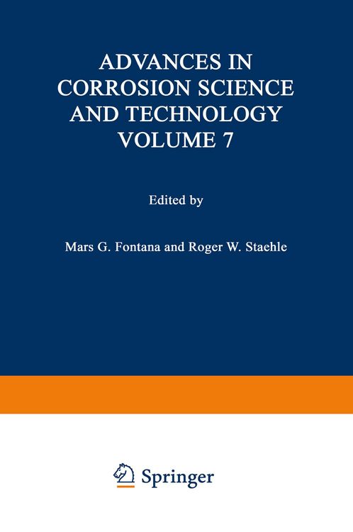 Produktbild: Advances in Corrosion Science and Technology
