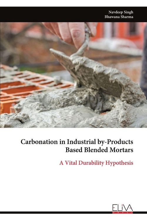 Produktbild: Carbonation in Industrial by-Products Based Blended Mortars