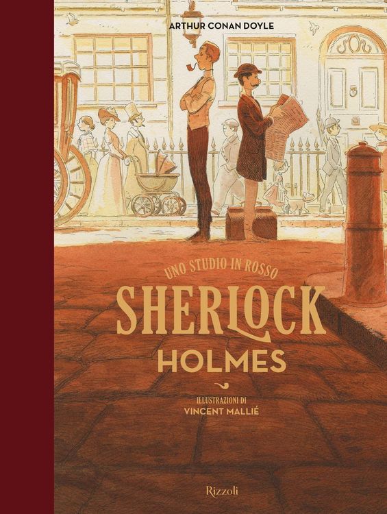 Produktbild: Sherlock Holmes. Uno studio in rosso