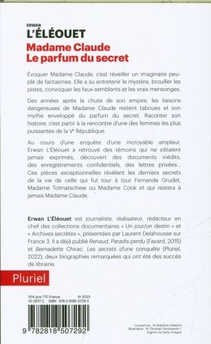 Produktbild: Madame Claude : le parfum du secret