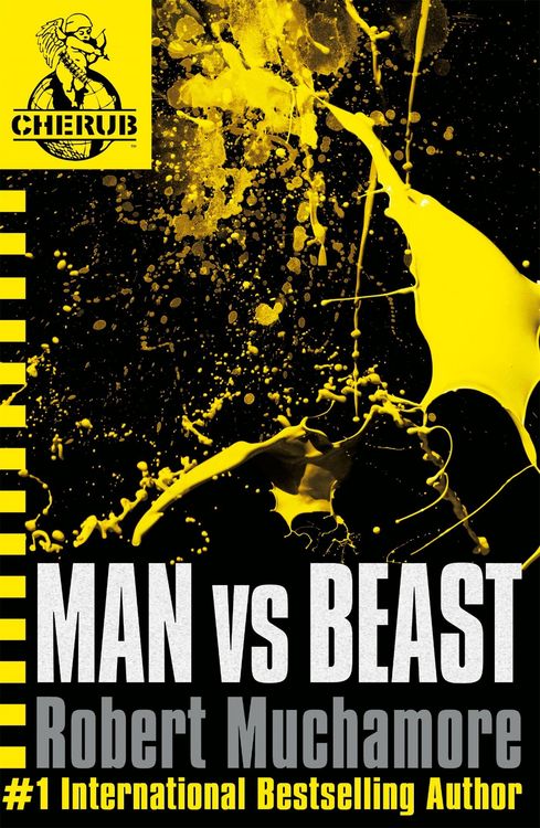 Produktbild: CHERUB: Man vs Beast