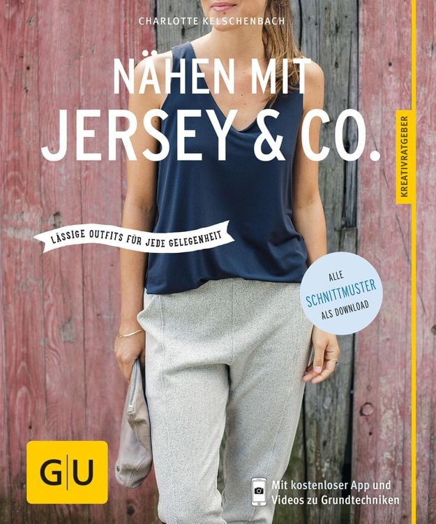 Produktbild: Nähen mit Jersey & Co