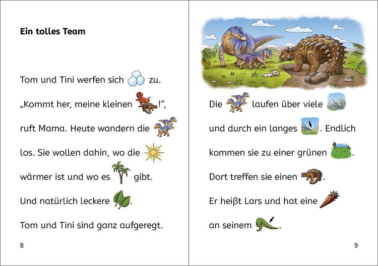 Produktbild: Bildermaus - Dinosauriergeschichten