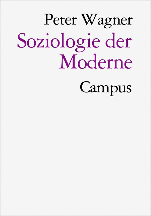 Produktbild: Soziologie der Moderne