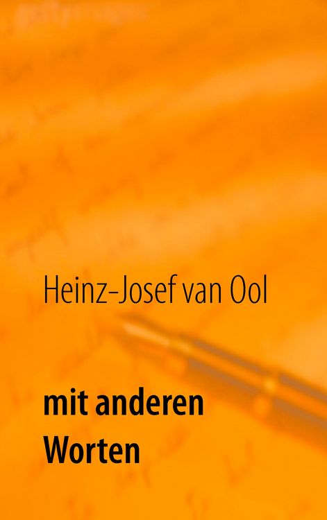 Produktbild: Mit anderen Worten
