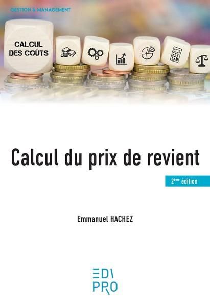 Produktbild: Calcul du prix de revient