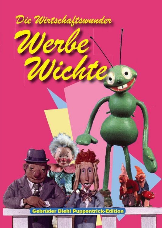 Produktbild: Die Wirtschaftswunder Werbe Wichte