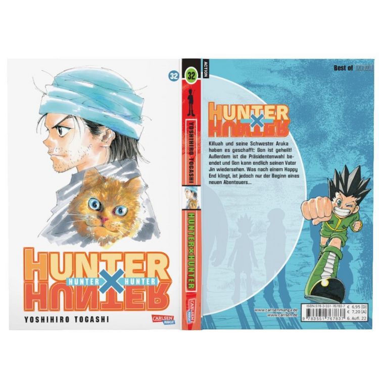 Produktbild: Hunter X Hunter 32