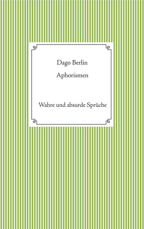 Produktbild: Aphorismen