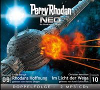 Produktbild: Perry Rhodan NEO MP3 Doppel-CD Folgen 09 + 10