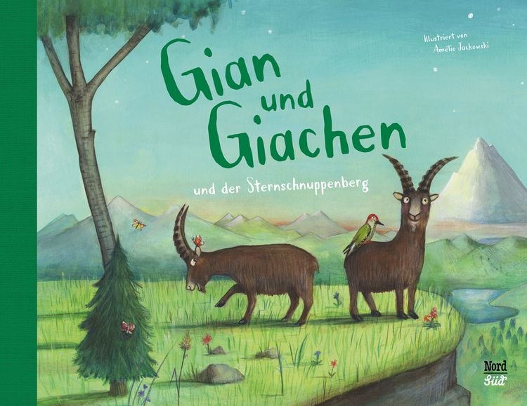 Produktbild: Gian und Giachen und der Sternschnuppenberg