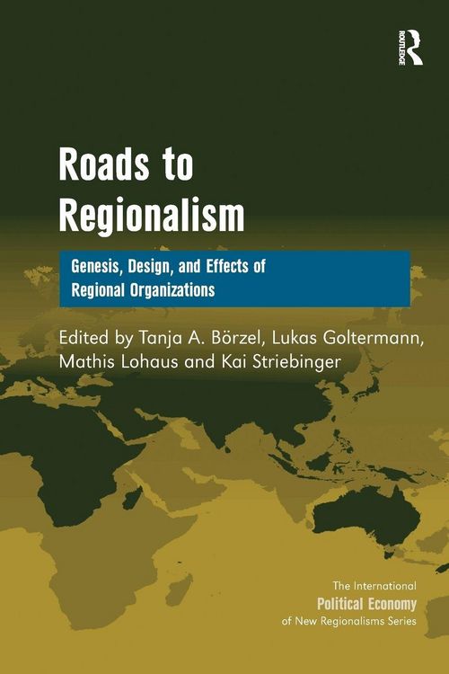 Produktbild: Roads to Regionalism