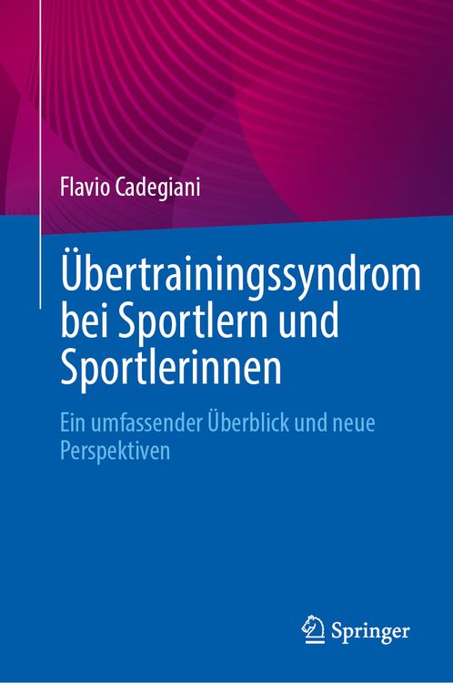 Produktbild: &Uuml;bertrainingssyndrom bei Sportlern und Sportlerinnen