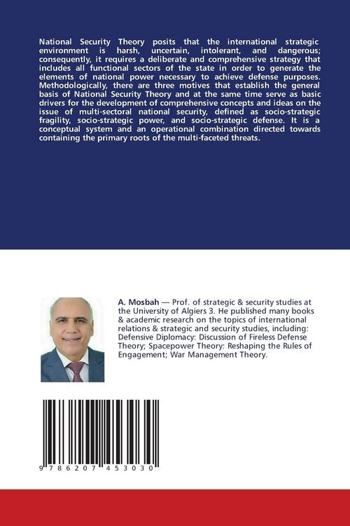 Produktbild: Foundations of National Security Theory