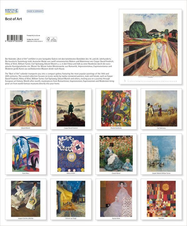 Produktbild: Best of Art 2027